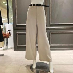 [아니베에프]A62WSL420_하이웨스트 와이드 팬츠