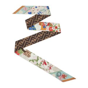 펜디 시그니처 FF 포인티드 팁스 스카프 FXT011 B01UF1WO3