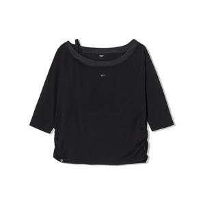 [라이프워크] 여성) 보트넥 레이어드 7부 티셔츠_LW261TL724