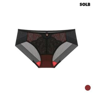 [솔브] 홀리데이 프리미엄 헴팬티(SSPTD457H)