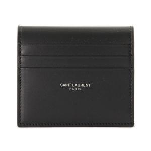 26 SS 생로랑 파리 리버서블 카드지갑 블랙 8213870U9CE