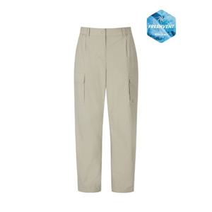 디스커버리 26S S 여름 [DWPT78063BES] 프레시벤트 여성 테이퍼드 카고팬츠