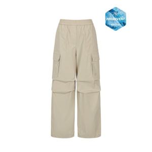 디스커버리 26S S 여름 [DWPT7F063BES] 프레시벤트 여성 와이드 카고팬츠