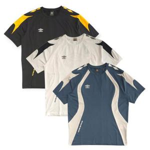 [엄브로] 2026 UR121SRS38/[PTR] 메쉬 풋볼 반팔티/BLK0(블랙),BRS0(버닝씨),WHT0(화이트)