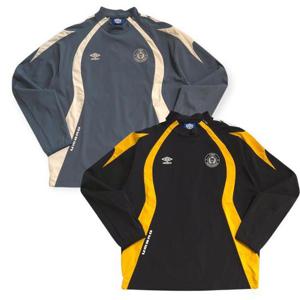 [엄브로] 2026 UR121SWT39/[PTR 우븐] 워밍업 하이넥 피스테/BLK0(블랙),BRS0(블루)