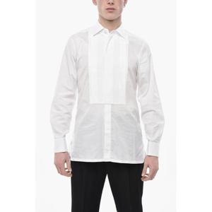 지방시 긴팔 셔츠 BM610P1YGL 100 White