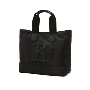 헤지스골프  여성 로고패치 토트백(HWBA6E952BK)