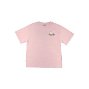 디스커버리 키즈 카툰 백 그래픽 반팔티셔츠 DKRS59043-PKL