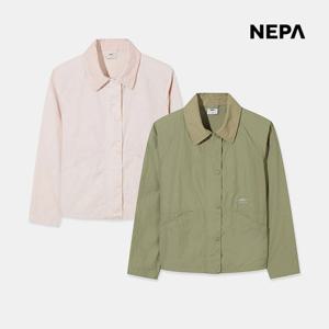 네파 여성 노리치 워크 자켓 봄 여름 카라형 셔츠 아웃도어 등산자켓 7M40662