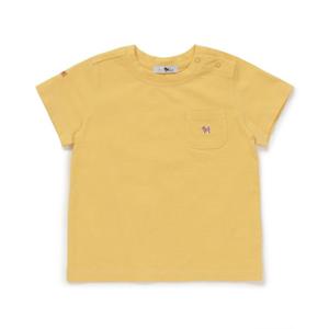 블루독베이비 10 SS26 (YE)베이직반팔티셔츠B(백일돌아기옷) (46319332020)