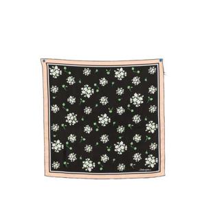 돌체앤가바나 머플러 스카프 FN092RGDDUM HX6BX GERANI BIANCHI