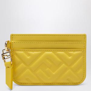 펜디 명함지갑 8M0566AAJD Yellow