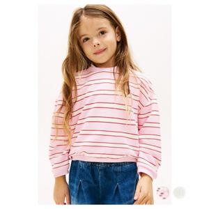 [타미힐피거칠드런2] 하트 플래그 스웨트 셔츠 (T42G1KKO670GT1) 3T 6세