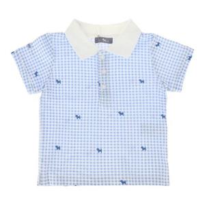 블루독베이비 10 26SS(BL)블루독 체크 카라티셔츠(백일돌아기옷) (46319332080)