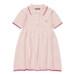 블루독베이비 10 26SS (PK)골지니트카라드레스(백일돌아기옷) (46319402010)