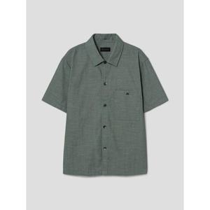 [로가디스] [SMART 4 ] 오버핏 반소매 셔츠  카키 (RY6465CL1H)