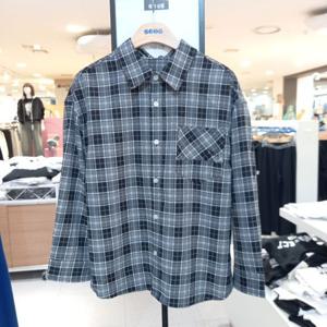 [에스핏 주니어]해운대NC  에스핏 가오리 체크 셔츠 SH-SJA101FCSH08