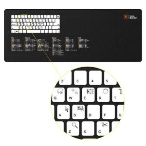 포토샵장패드 엑셀 포토샵 일러 단축키 장패드 데스크매트