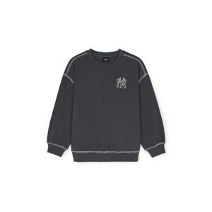 MLB키즈긴팔티 TQK 7AMTV0351-50CGS 바시티 스트릿 쿠퍼스 로고 맨투맨 뉴욕양키스