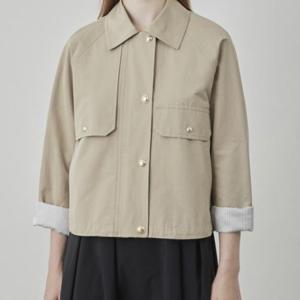 [올리비아로렌]VVCCL5S2261 숏트렌치점퍼_JK