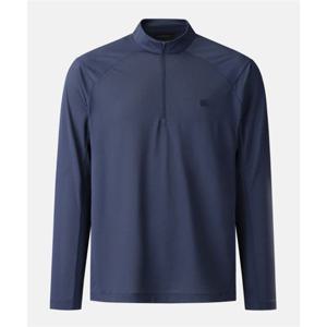 코오롱스포츠 KOLON SPORT 남성 베이직 집업 긴팔 티셔츠 JWTBM26251NAY 369653