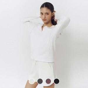 [지오다노]여성 돌핀 라인 풀밴딩 모달 숏 팬츠 반바지 406581/05406581