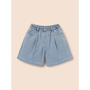 [빈폴키즈] 여아 데님 반바지  스카이 블루 (BI6325G01Q)