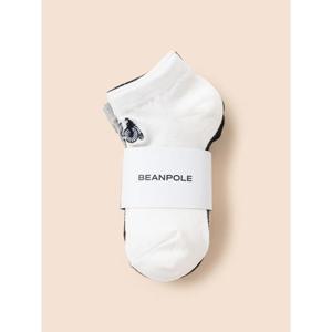 [빈폴키즈] 베이직 메쉬 여름 발목 양말 5족 SET  화이트 (BI63KTU011)