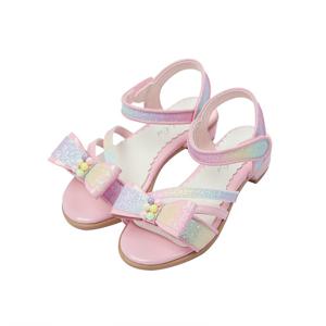 [프렌치캣(백)]PK 무지개 리본 샌들 (Q42DG3041S)
