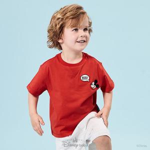 [디즈니베이비]미키포인트반팔티(RED)_79S321003