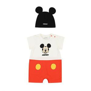 [디즈니베이비]미키모달반소우주복(모자)(RED)_79R327501