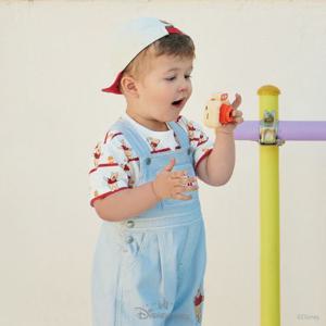 [디즈니베이비]디즈니푸꿀단지쿨맥스티셔츠(RED)_79R321002