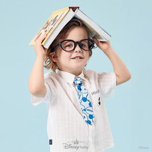 [디즈니베이비]미키엣지셔츠(넥타이)(IVORY)_79S321101