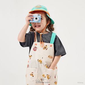 [디즈니베이비]라이온킹친구들오버롤반바지(BEIGE)_79S322201