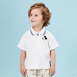 [디즈니베이비]미키카라반팔티(IVORY)_79S321001