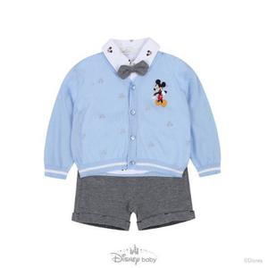 [디즈니베이비]미키가디건3세트(타이)(BLUE)_79R323201