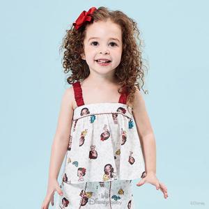 [디즈니베이비]모아나민소매상하(RED)_79S323060