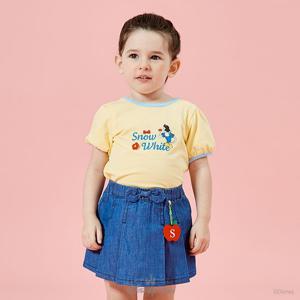 [디즈니베이비]백설공주청해지치마반바지(BLUE)_79S322052