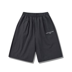 지프 싱글 코튼 남녀공용 6부 반바지 JQ2TSU960DG