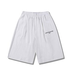 지프 싱글 코튼 남녀공용 6부 반바지 JQ2TSU960WH