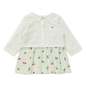 [블루독베이비]MN)가디건SET체리드레스 46170-674-01Y