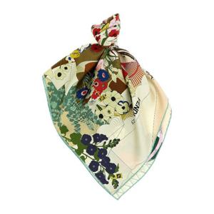 펜디 플로리스트 실크 스카프 FXT091B01S F1WNV