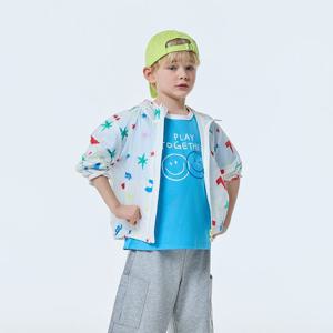 [래핑차일드]래핑 패턴 바람막이 (86319-110-02)