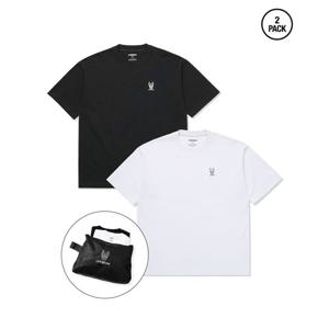 [라이프워크] 공용) 뉴 2PACK 베이직 반팔 티셔츠_LW265TS901