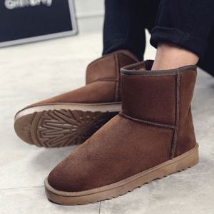 방한부츠 따뜻한 남자 겨울 부츠 숏부츠 캐주얼 데일리 털장화
