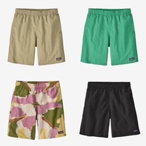 파타고니아키즈 67053R5 키즈 배기스 쇼츠 7인치 - 라인드 PG