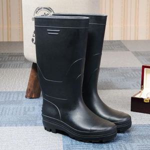 밴딩 남성 패션장화 장마철 롱 레인부츠신발 레인5N 소가