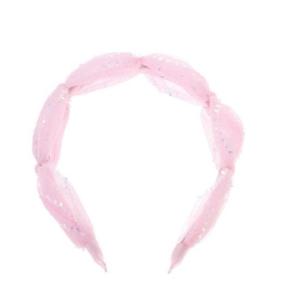 [프렌치캣(백)]핑크스팽글 헤어밴드(Q52DG5131)