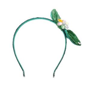 [프렌치캣(백)]그린스팽글 헤어밴드(Q52DG5191)
