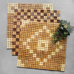 대나무방석 리썸 대나무 마작방석 차량용 의자 좌식